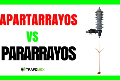 diferencia de pararrayos y apartarrayos