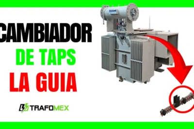 Cambiador de Taps de un Transformador: ¿Qué es y Cómo Funciona?